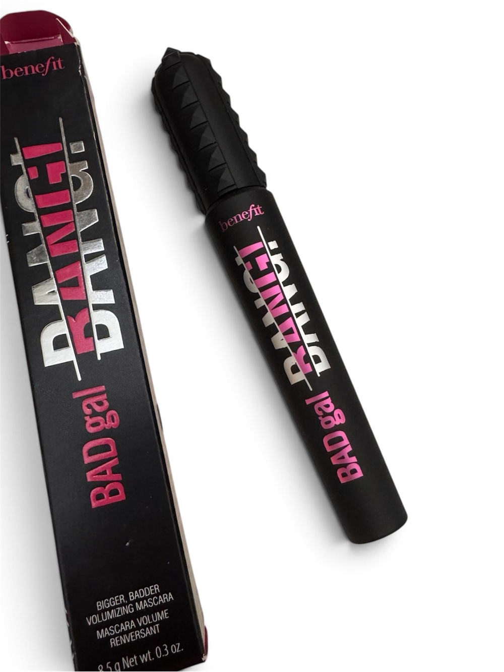 BAD GAL BANG! BENEFIT MASCARA INTENSE PITCH BLACK FULL SIZE